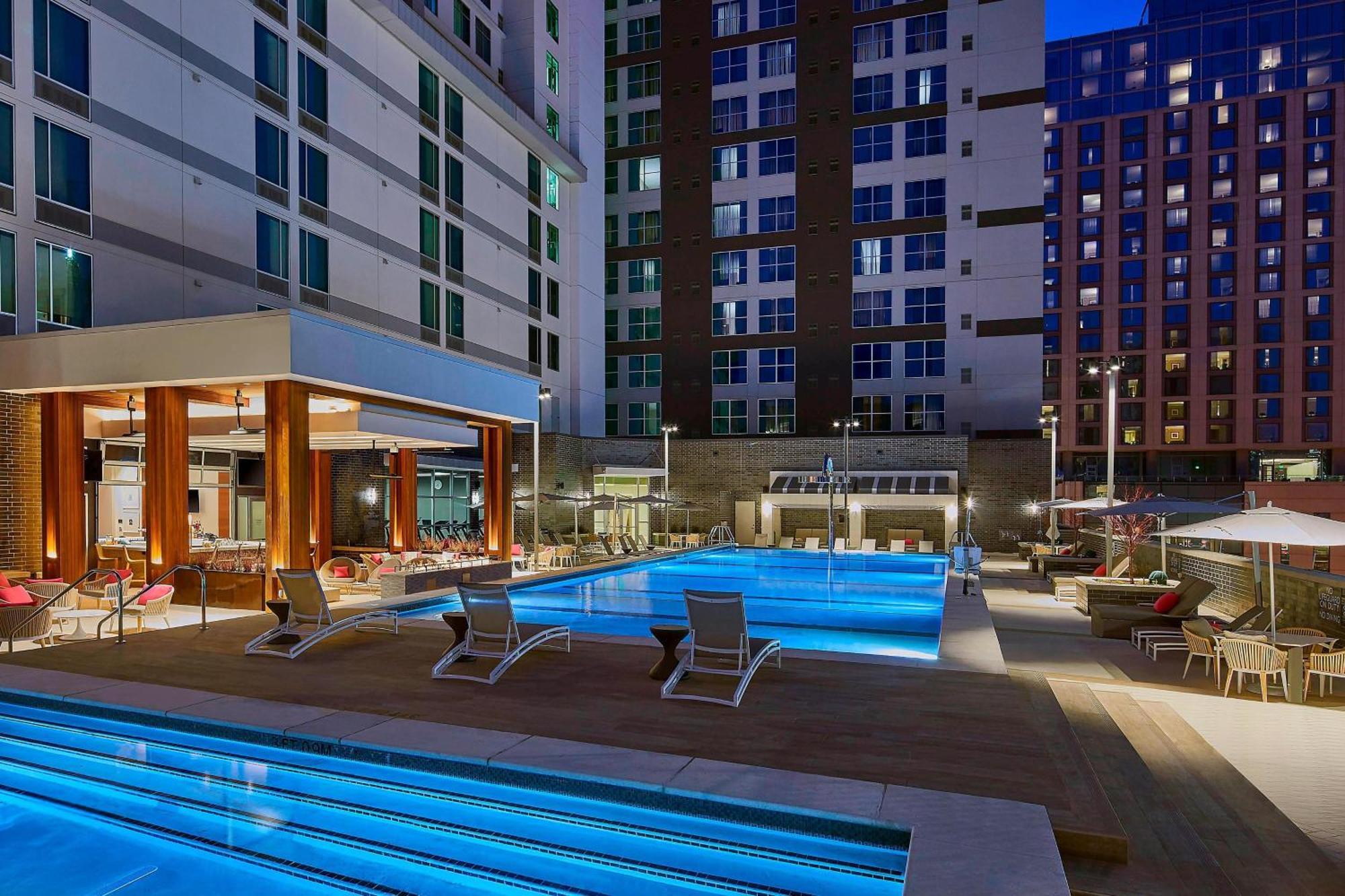 Residence Inn By Marriott Nashville Downtown/Convention Center Exterior photo
