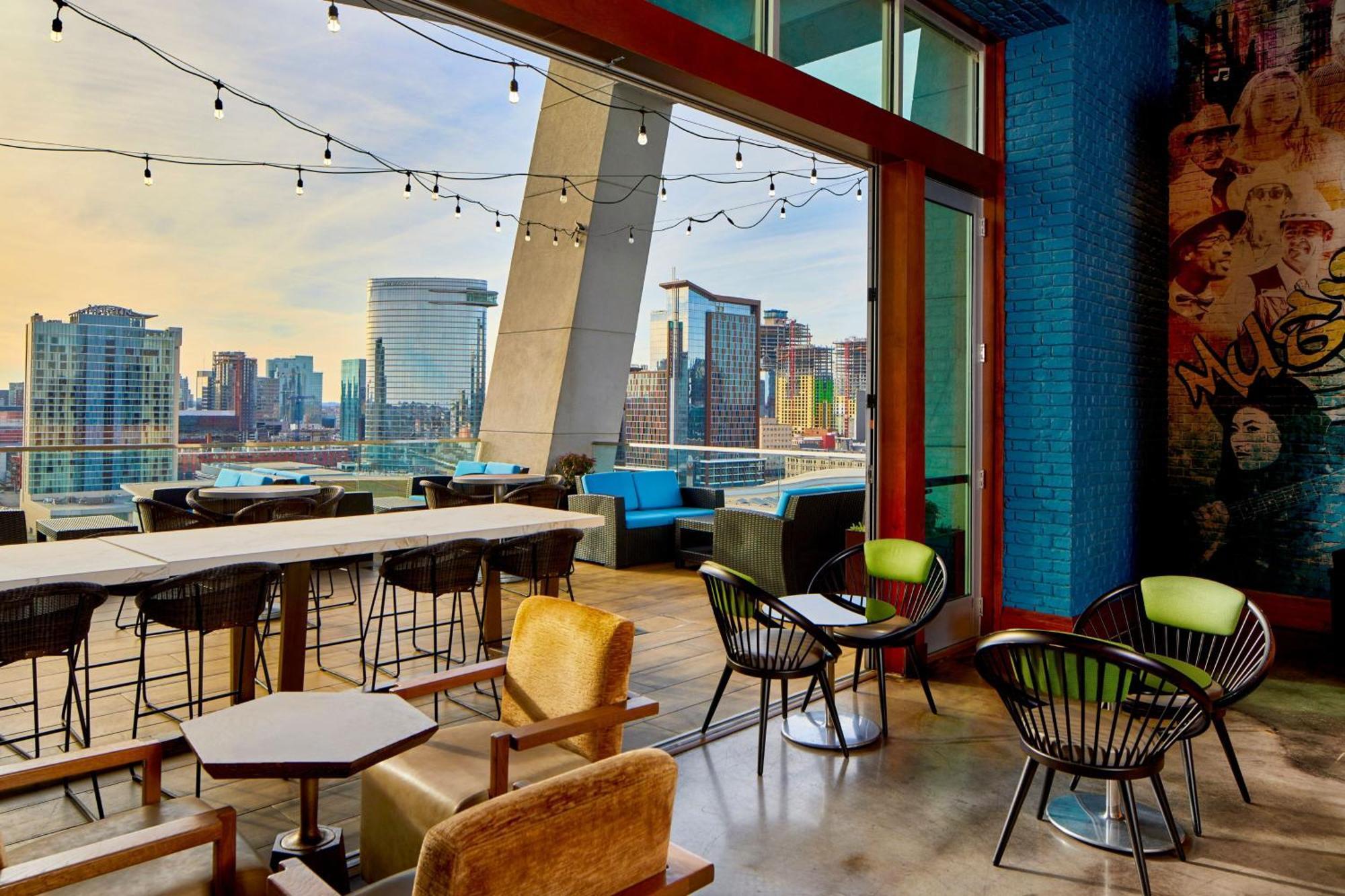 Residence Inn By Marriott Nashville Downtown/Convention Center Exterior photo